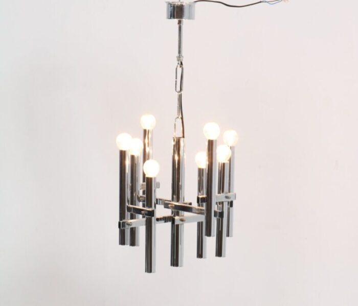 mid century italian modern chandelier 3