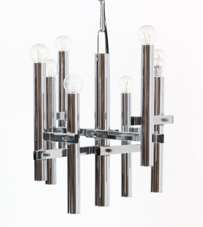 mid century italian modern chandelier 4