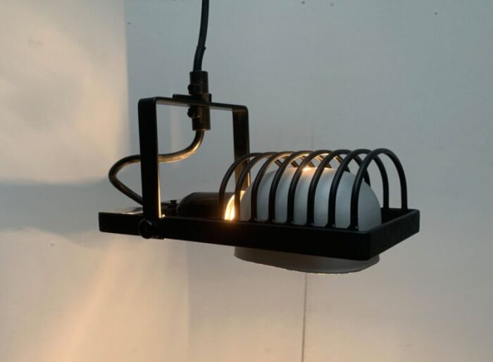 mid century italian synthesis suspension cable pendant by ernesto gismondi for artemide 1