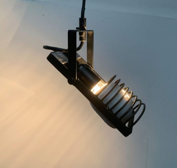 mid century italian synthesis suspension cable pendant by ernesto gismondi for artemide 10