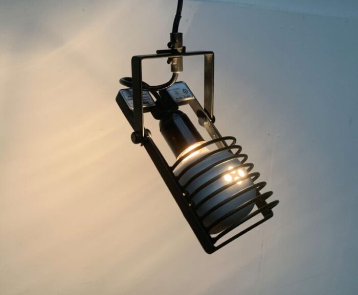 mid century italian synthesis suspension cable pendant by ernesto gismondi for artemide 14