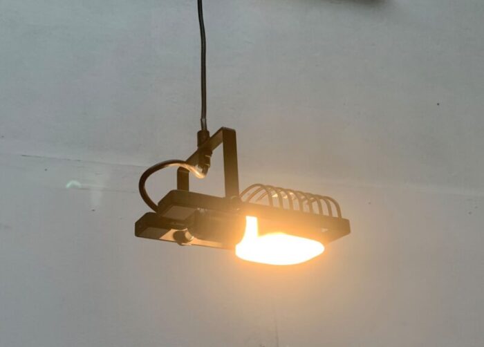 mid century italian synthesis suspension cable pendant by ernesto gismondi for artemide 15