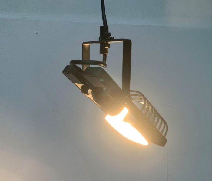 mid century italian synthesis suspension cable pendant by ernesto gismondi for artemide 6