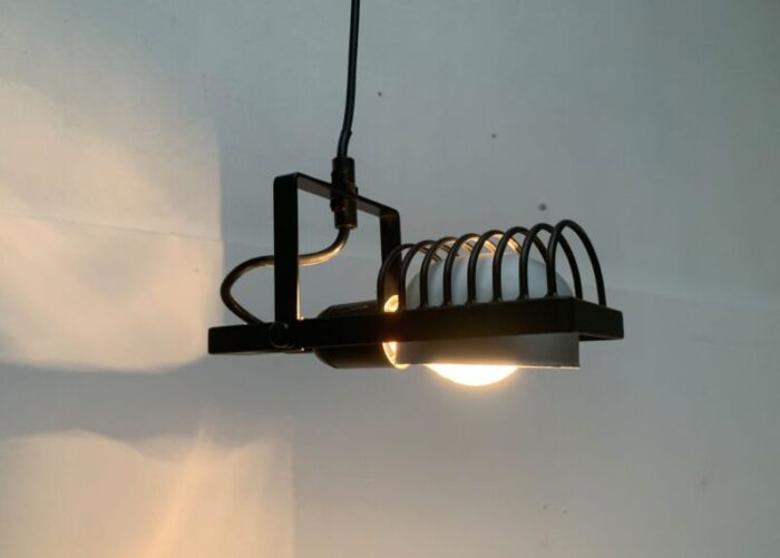 mid century italian synthesis suspension cable pendant by ernesto gismondi for artemide 9