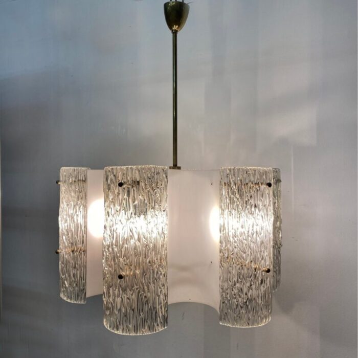 mid century modern austrian chandelier by julius kalmar 1960s 12