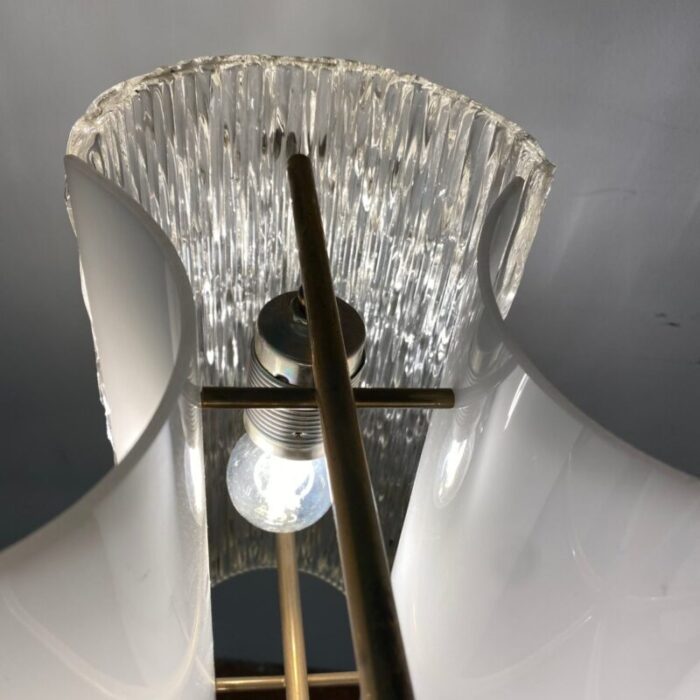 mid century modern austrian chandelier by julius kalmar 1960s 14