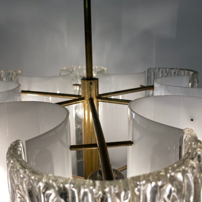 mid century modern austrian chandelier by julius kalmar 1960s 16