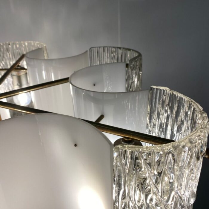 mid century modern austrian chandelier by julius kalmar 1960s 17