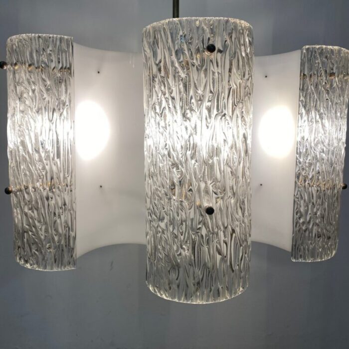 mid century modern austrian chandelier by julius kalmar 1960s 18