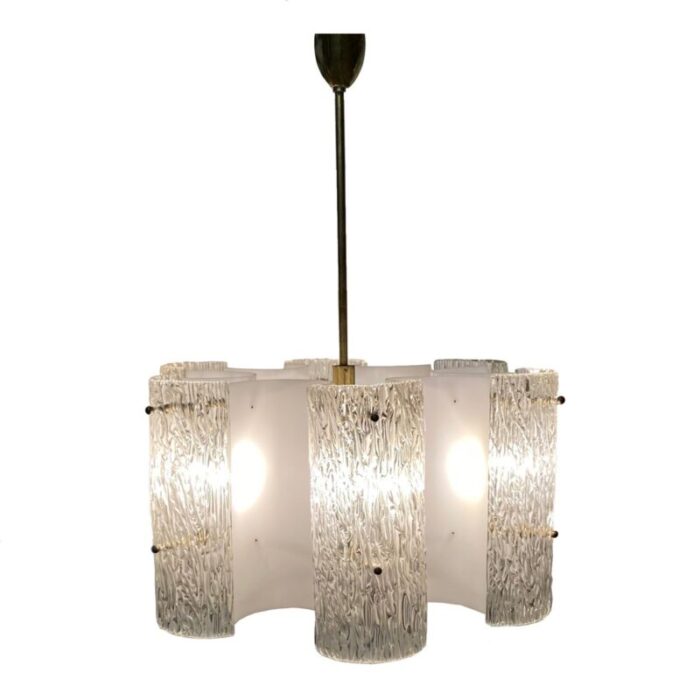 mid century modern austrian chandelier by julius kalmar 1960s 20