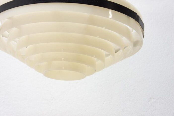 mid century modern czechoslovakian space age pendant lamp 1960s 6