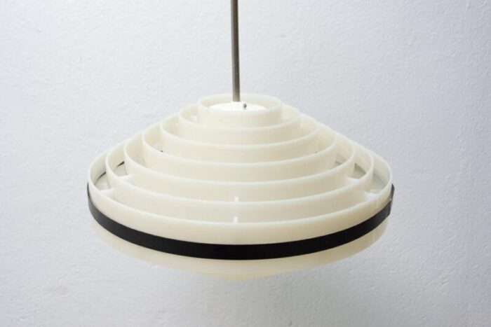 mid century modern czechoslovakian space age pendant lamp 1960s 8