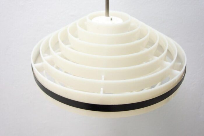 mid century modern czechoslovakian space age pendant lamp 1960s 9