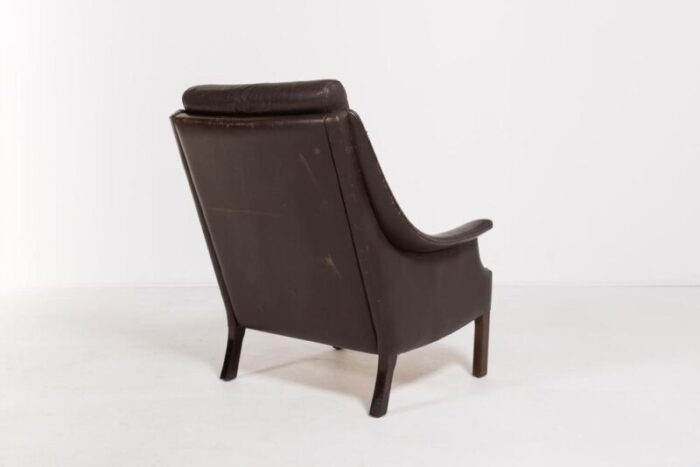 mid century modern danish architectural armchair 1960s 3201