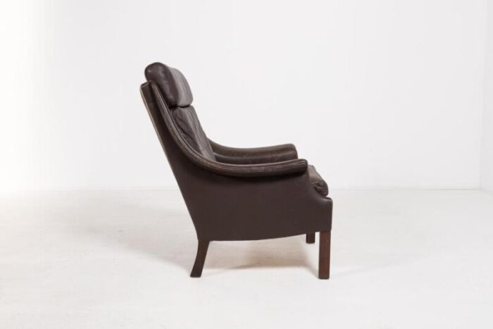 mid century modern danish architectural armchair 1960s 3893