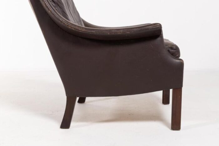 mid century modern danish architectural armchair 1960s 8164