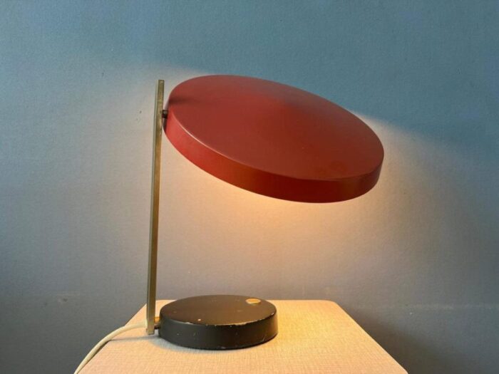 mid century oslo table lamp by heinz pfaender for egon hillebrand 1157