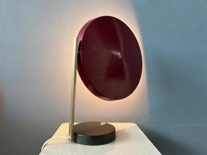 mid century oslo table lamp by heinz pfaender for egon hillebrand 2461