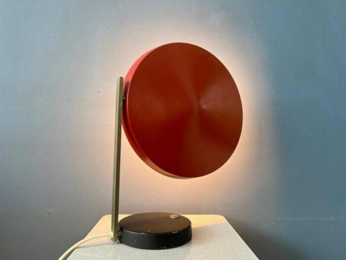 mid century oslo table lamp by heinz pfaender for egon hillebrand 3068