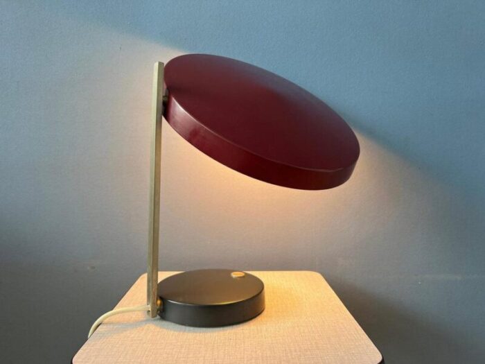 mid century oslo table lamp by heinz pfaender for egon hillebrand 5649