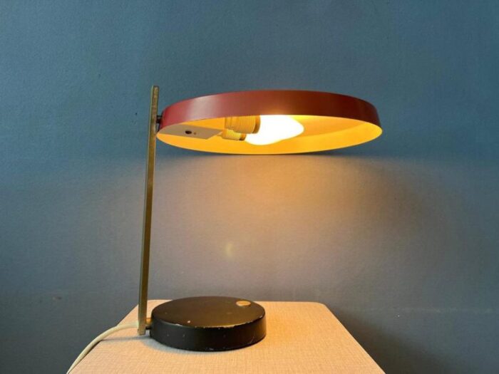 mid century oslo table lamp by heinz pfaender for egon hillebrand 6564