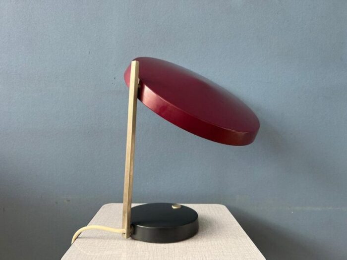 mid century oslo table lamp by heinz pfaender for egon hillebrand 7769