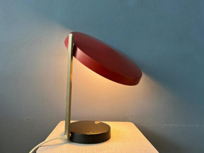 mid century oslo table lamp by heinz pfaender for egon hillebrand 8934