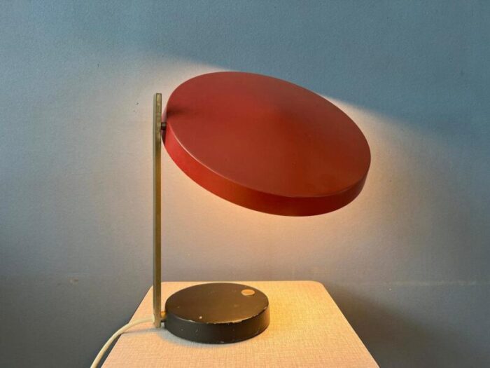 mid century oslo table lamp by heinz pfaender for egon hillebrand 9696