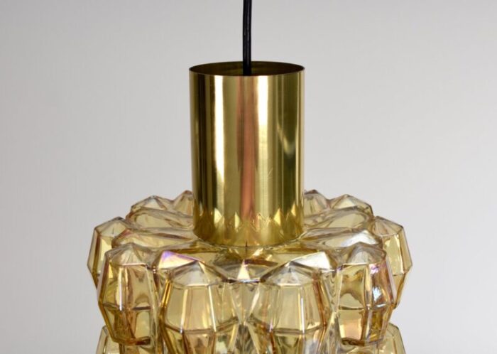 mid century pendant light by helena tynell for glashutte limburg 10