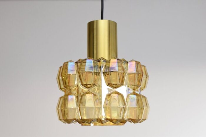 mid century pendant light by helena tynell for glashutte limburg 11