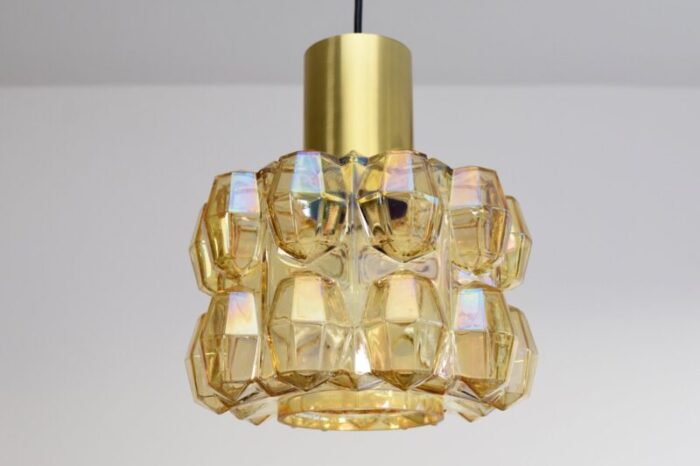 mid century pendant light by helena tynell for glashutte limburg 12