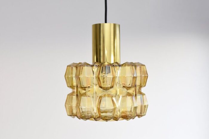 mid century pendant light by helena tynell for glashutte limburg 13