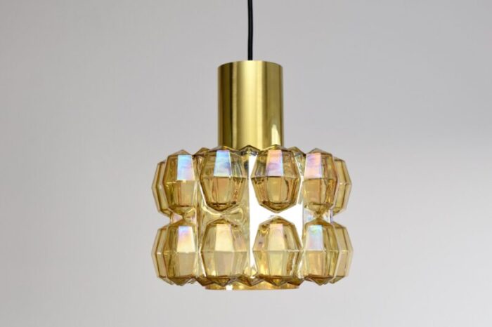 mid century pendant light by helena tynell for glashutte limburg 2