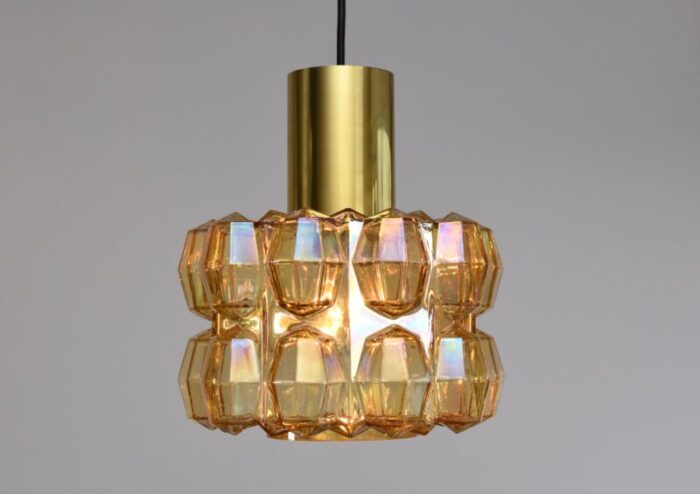 mid century pendant light by helena tynell for glashutte limburg 5