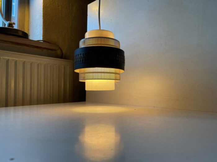 mid century scandinavian pendant lamp by e s horn 1950s 2