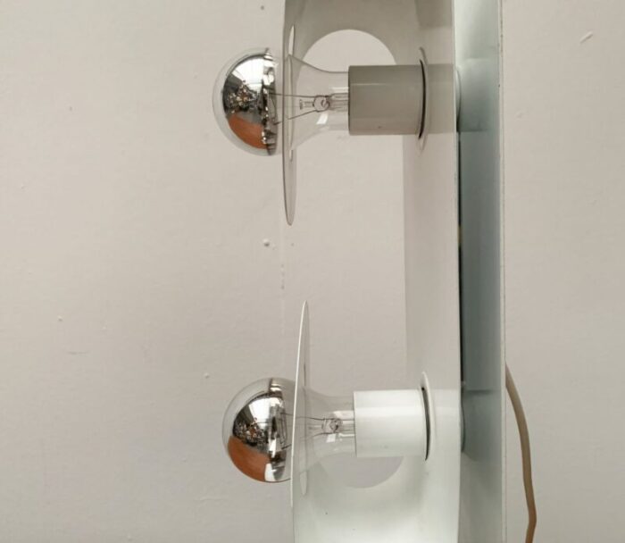 mid century space age metal table lamp 31