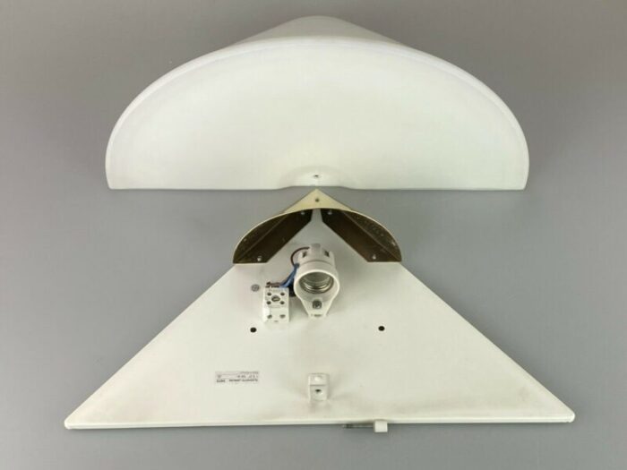 mid century space age wall or ceiling lamp from limburg 2