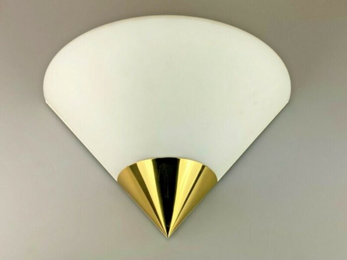 mid century space age wall or ceiling lamp from limburg 9