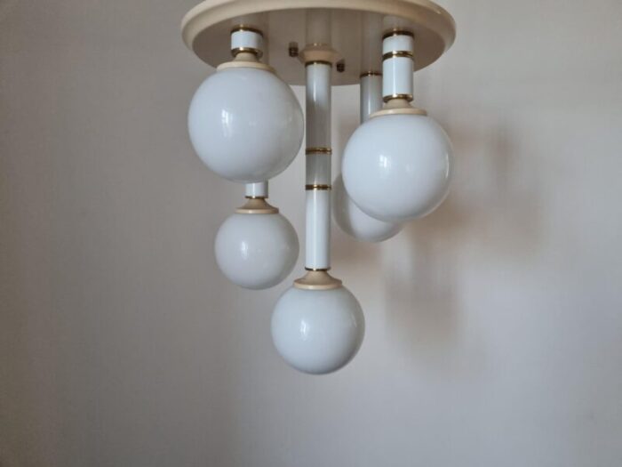 mid century sputnik ceiling light germany 1970s 4