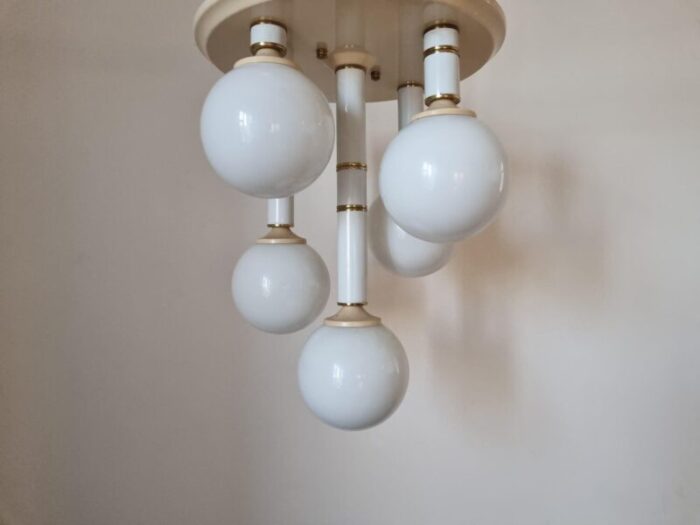 mid century sputnik ceiling light germany 1970s 5