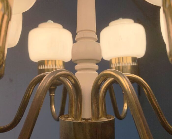 mid century swedish t526 chandelier by hans agne jakobsson for hans agne jakobsson ab 10