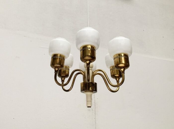 mid century swedish t526 chandelier by hans agne jakobsson for hans agne jakobsson ab 2