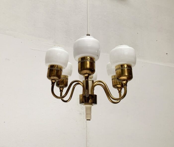 mid century swedish t526 chandelier by hans agne jakobsson for hans agne jakobsson ab 31