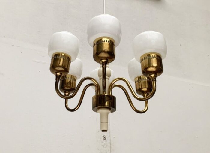 mid century swedish t526 chandelier by hans agne jakobsson for hans agne jakobsson ab 33