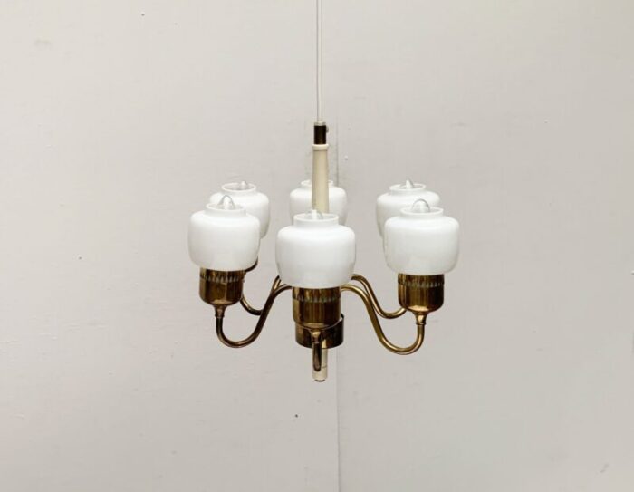 mid century swedish t526 chandelier by hans agne jakobsson for hans agne jakobsson ab 34