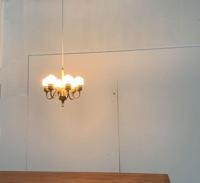 mid century swedish t526 chandelier by hans agne jakobsson for hans agne jakobsson ab 35