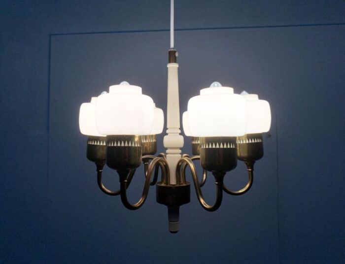 mid century swedish t526 chandelier by hans agne jakobsson for hans agne jakobsson ab 7