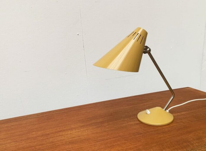 mid century table lamp 1