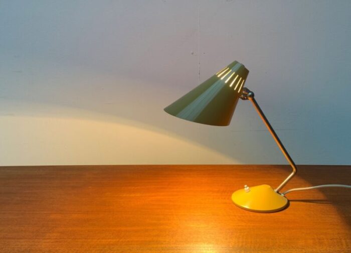 mid century table lamp 2