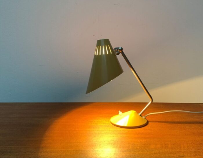 mid century table lamp 9